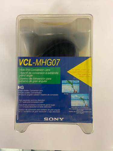 Sony vcl mhg07 obiettivo - sony, vcl-mhg07