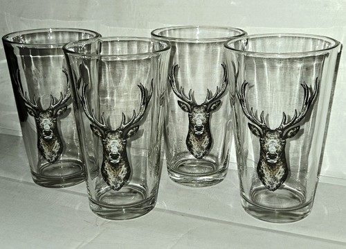 Set bicchieri cervo - set, 4