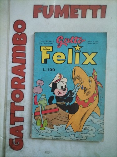 Gatto felix anno - anno,