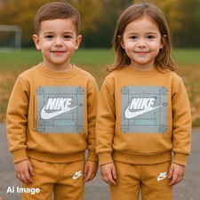 Felpa Nike Toddler 2T abbinata