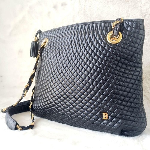 Borsa tracolla bally nera - tracolla,