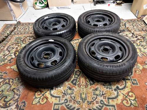 Cerchi acciaio e - acciaio, gomme