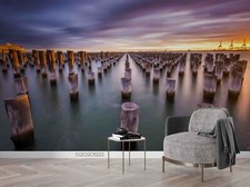 Ceppo d'albero 3D mare