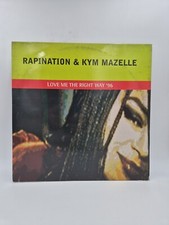 LP musica ELETTRONICA Rapination Kym Mazelle - Love Me The Right Way '96 House