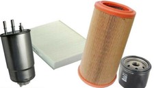KIT 4 FILTRI TAGLIANDO FIAT