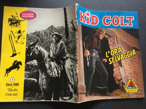 Fumetto western kid colt - (w2),
