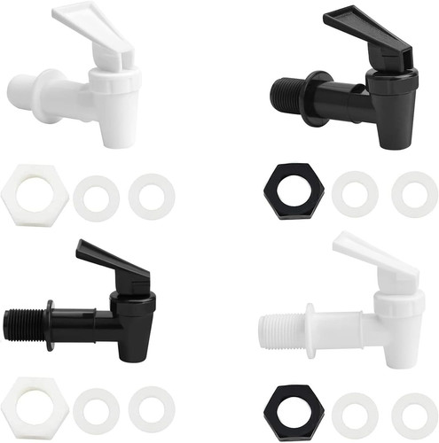 4pezzi rubinetto plastica - rubinetto, in