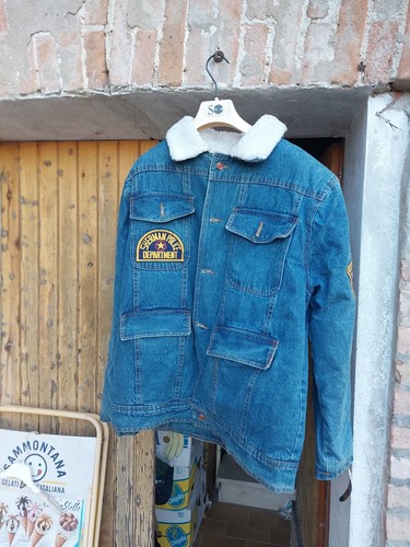 Giacca jeans hobby sherpa anni - giacca,