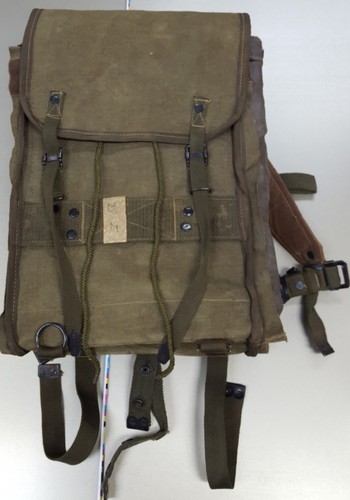 Vintage post ww2 - vintage, zaino