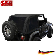 Bowless Soft Top Nero Jeep