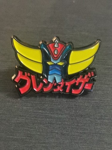 Goldorak grendizer ufo pin - grendizer,