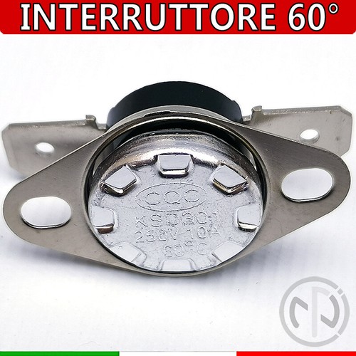 Interruttore termico c - termico, 60°c