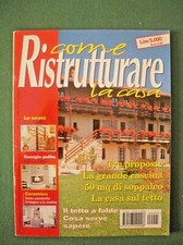 COME RISTRUTTURARE LA CASA