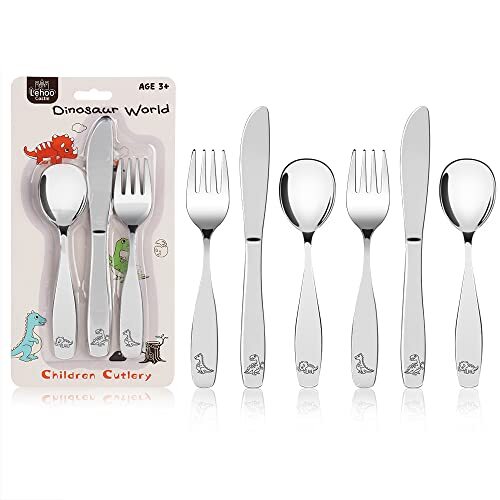 Lehoo castle posate bambini - posate, 6