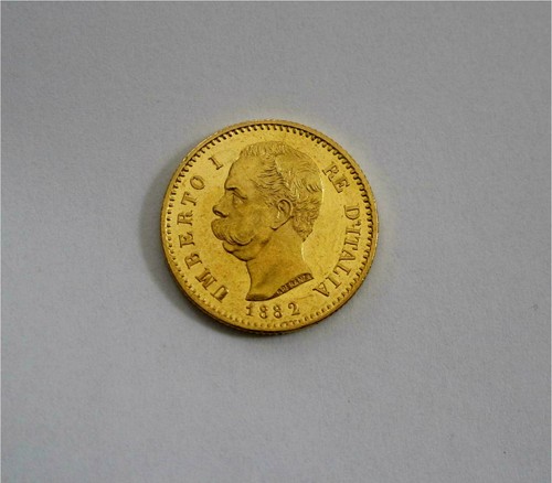 1882 italia umberto - italia, regno