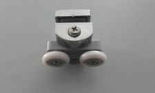 RICAMBIO CARRELLO SUPERIORE RUOTE CUSCINETTI BOX DOCCIA ANTE  SPADO VETRO 6MM