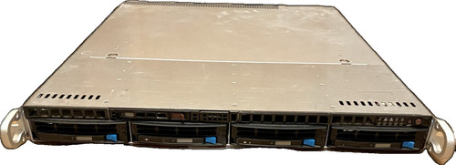 Server rack supermicro cse 813 - server,