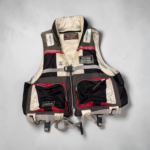 Gilet pesca team daiwa - gilet,