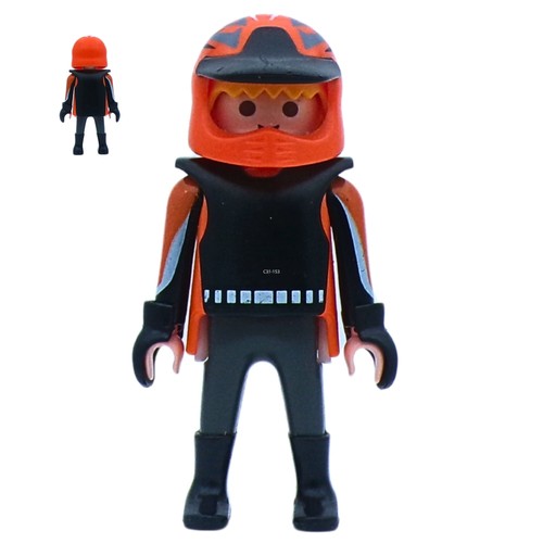 Playmobil figura pilota