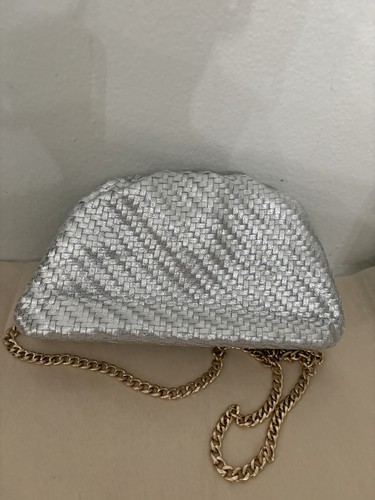 Borsa sera argento può - da, in