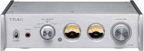 Teac 505 silver - teac,