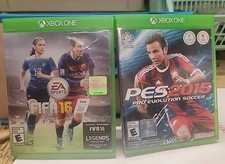 Lotto 2 giochi calcio EA