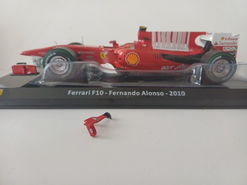 D02 damaged f1 ferrari - damaged, 1/24