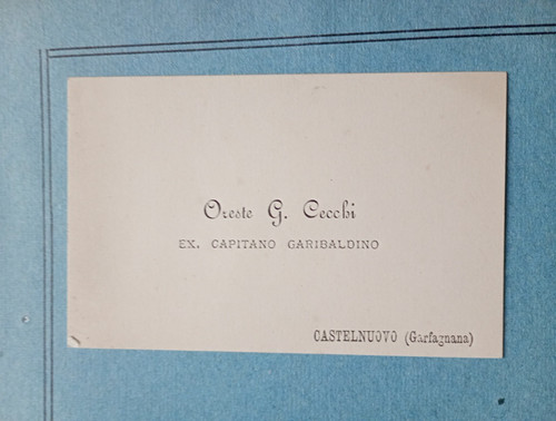 Spedizione dei mille capitano - dei,