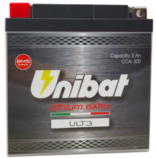 BATTERIA A LITIO UNIBAT 12V