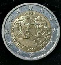 Belgio 2 Euro 2011 Giornata