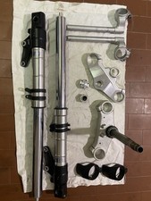 Forcella COMPLETA / Piastre/  Semi Manubri TRIUMPH SPEED TRIPLE  955i
