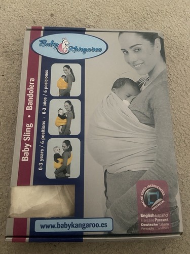 Marsupio fascia bambino
