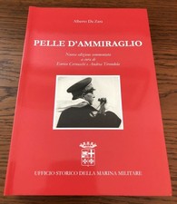 WW1/WW2 PELLE D'AMMIRAGLIO DA
