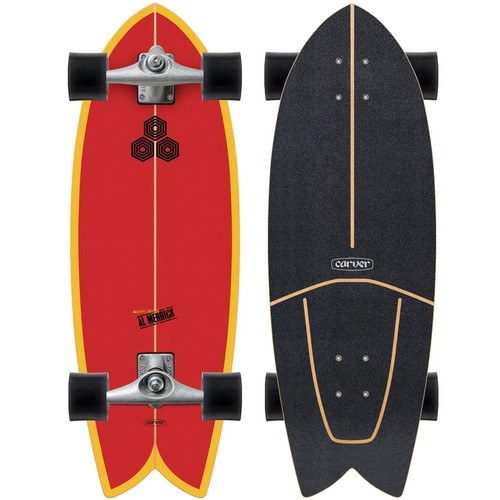 Longboard completo carver - longboard,