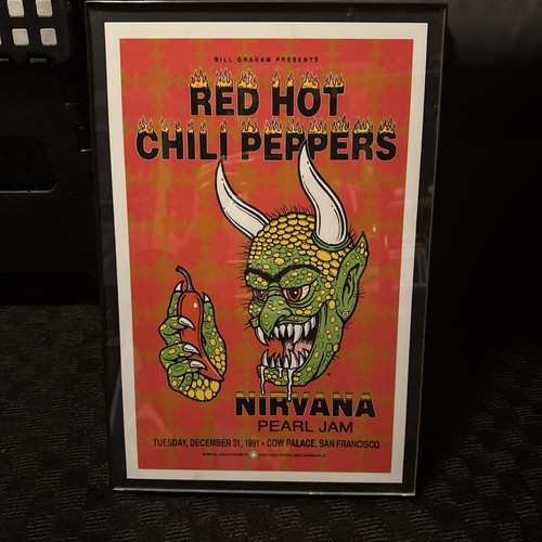 Poster red hot chili - poster,