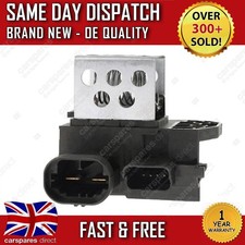 RESISTENZA RELÈ VENTOLA RAFFREDDAMENTO RADIATORE CITROEN C1 / C4 / C4 PICASSO / C5 2004 IN POI