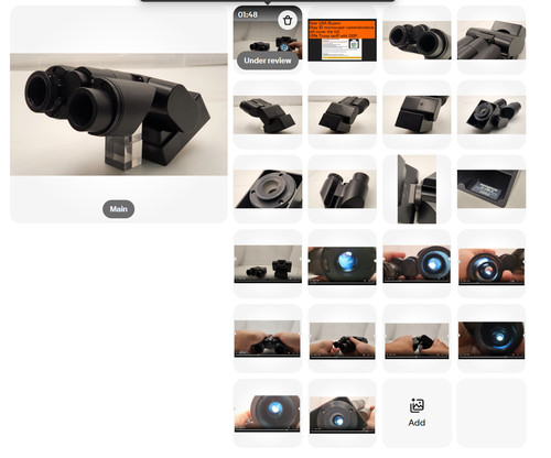 Olympus microscope testa - microscope,