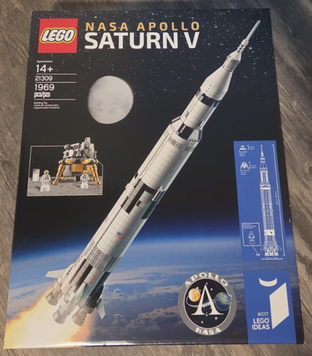 Lego ideas nasa apollo - ideas:, saturn