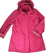 Impermeabile donna M rosa