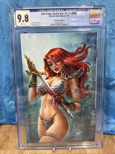 Red sonja death and the - sonja, devil