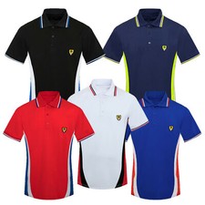 Polo uomo designer sportiva