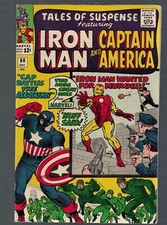 Marvel comics VFN- 7.5 Tales
