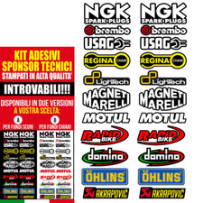 Adesivi Stickers KIT 22 pz
