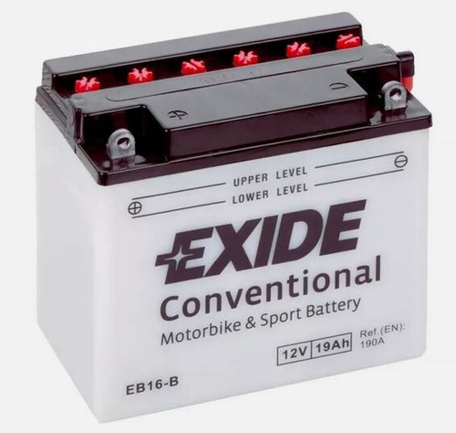 Batteria exide moto - batteria,