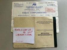 Libretto + Foglio