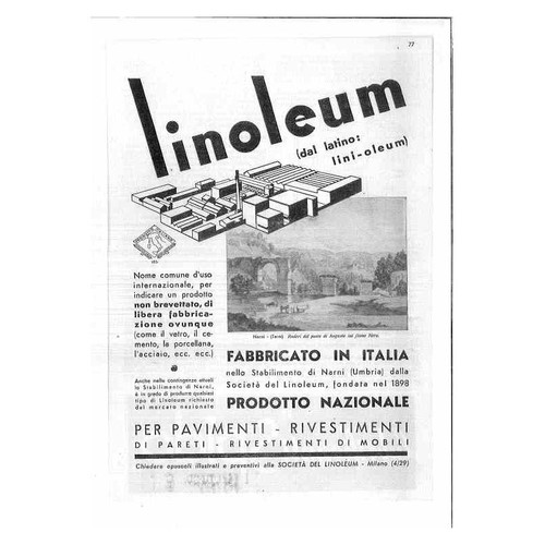 Linoleum per pavimenti - per,