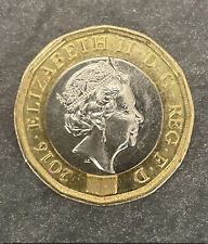 moneta rara One Pound sterlina