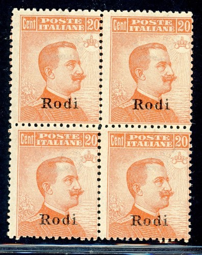 Rodi 1918 20 cent - -, michetti