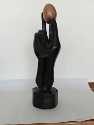 Scultura legno altezza - legno,