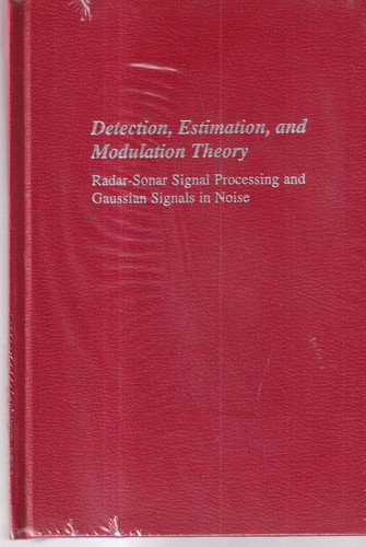 Detection estimation and - detection,, estimation,